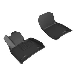 3D MAXpider Kagu Floor Mat For 23-24 Mercedes EQE/EQS SUV (X294/X296) - Black R1